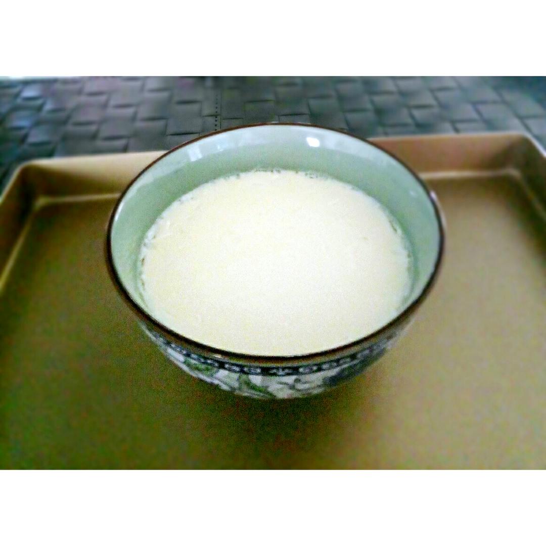 双皮奶（简版）