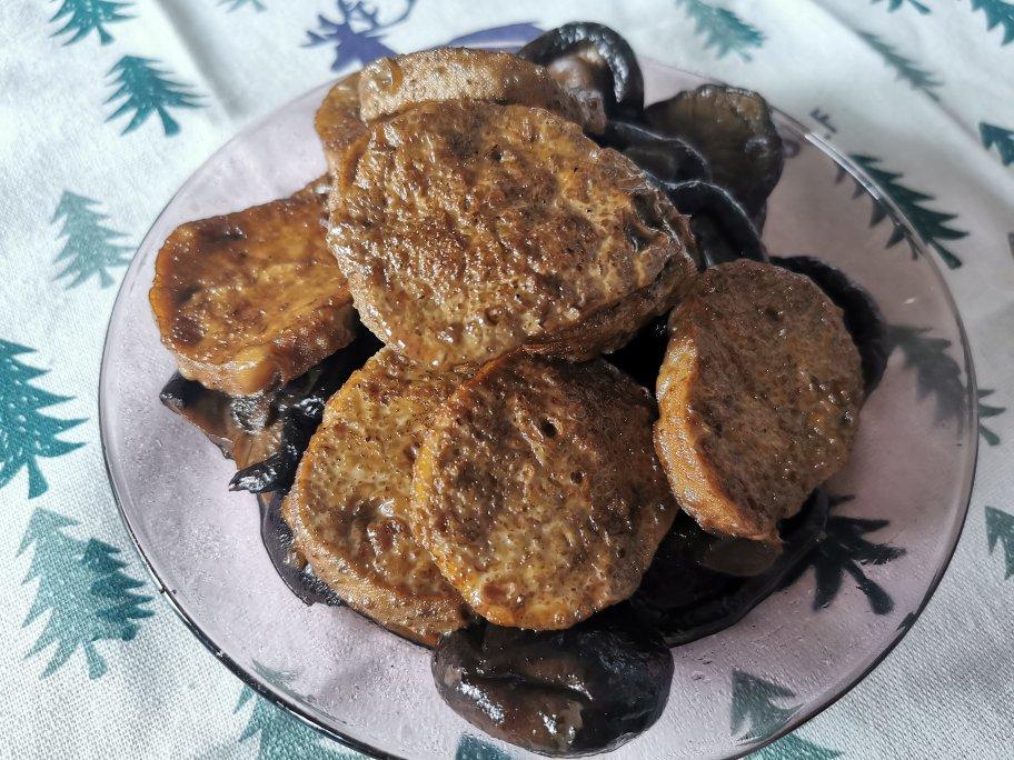 妈妈教我做的素鸡（素鸡软糯有秘密）