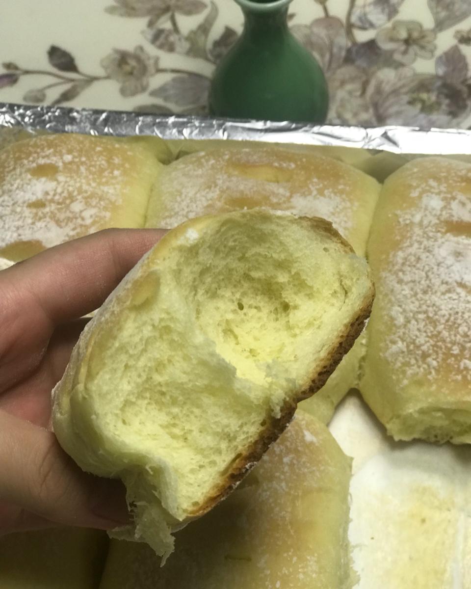 软到不知所措的牛奶卷
