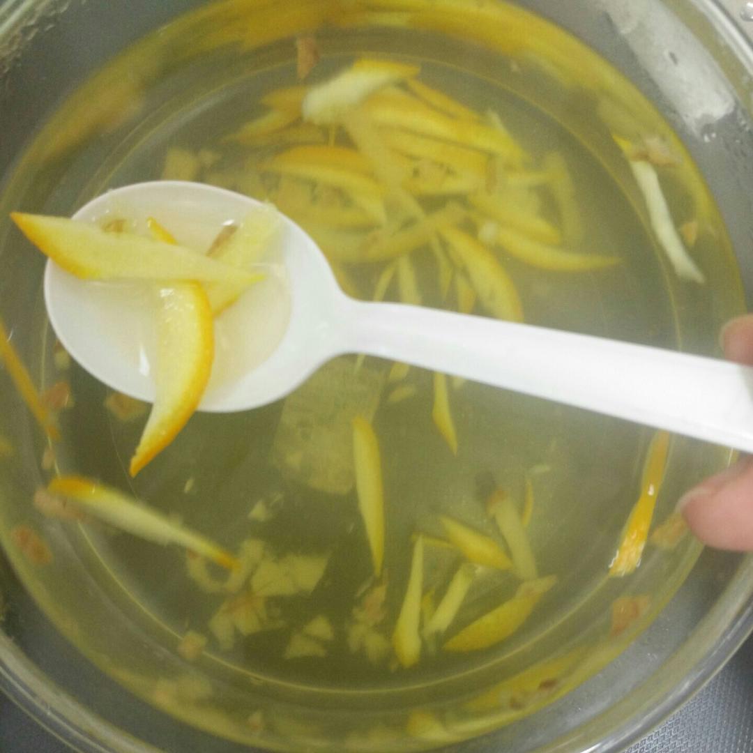 橘皮姜丝茶(>_<)感冒必备良茶