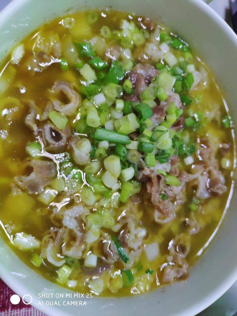 莜面窝窝的羊肉汤！色香味俱全，大家都问哪里有卖😂。孕妇记菜谱！的做法