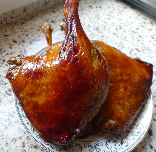 蜜汁烤鸭腿