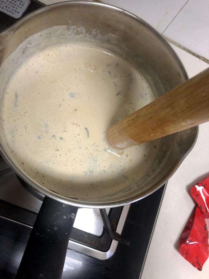 手煮奶茶
