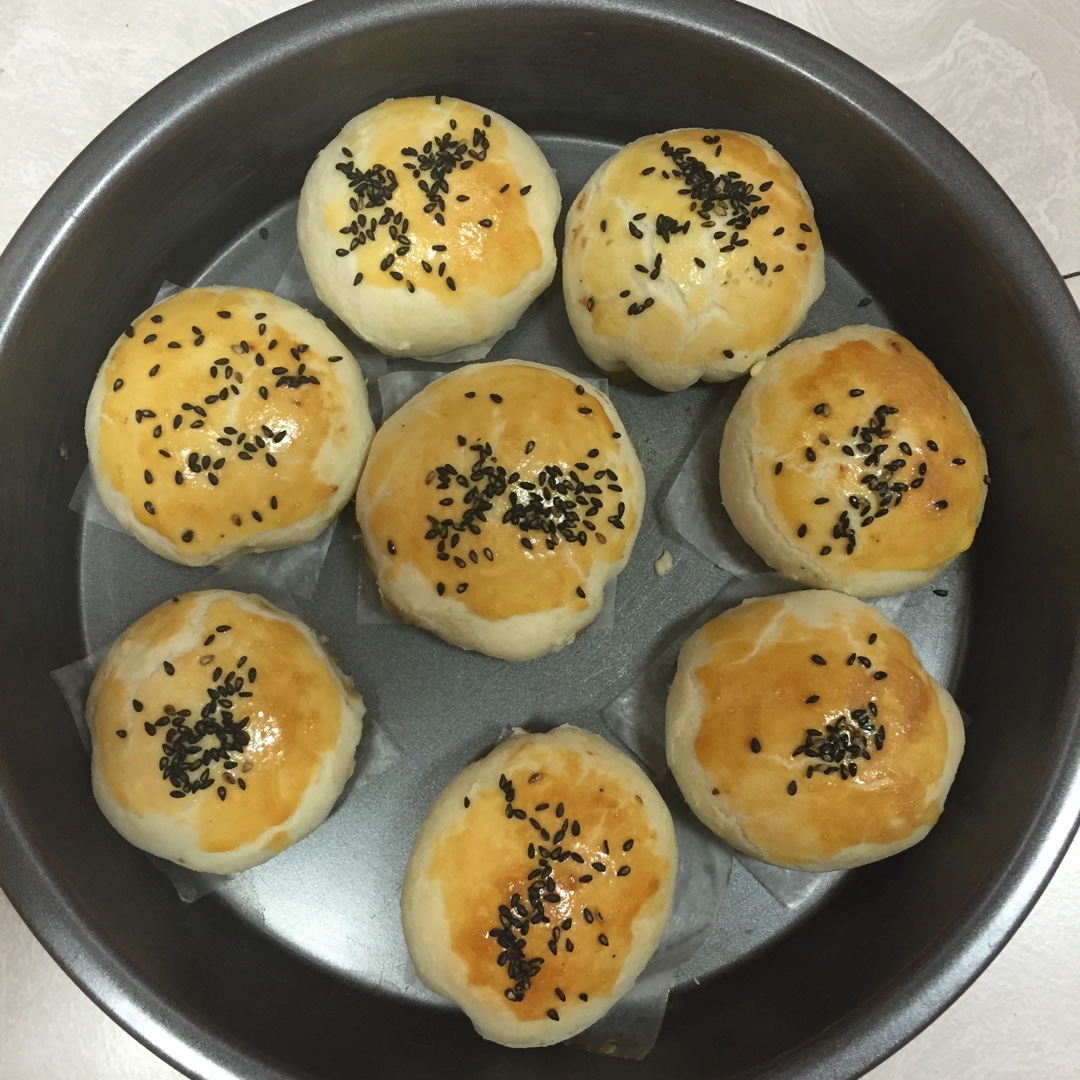 泳式鲜肉榨菜月饼