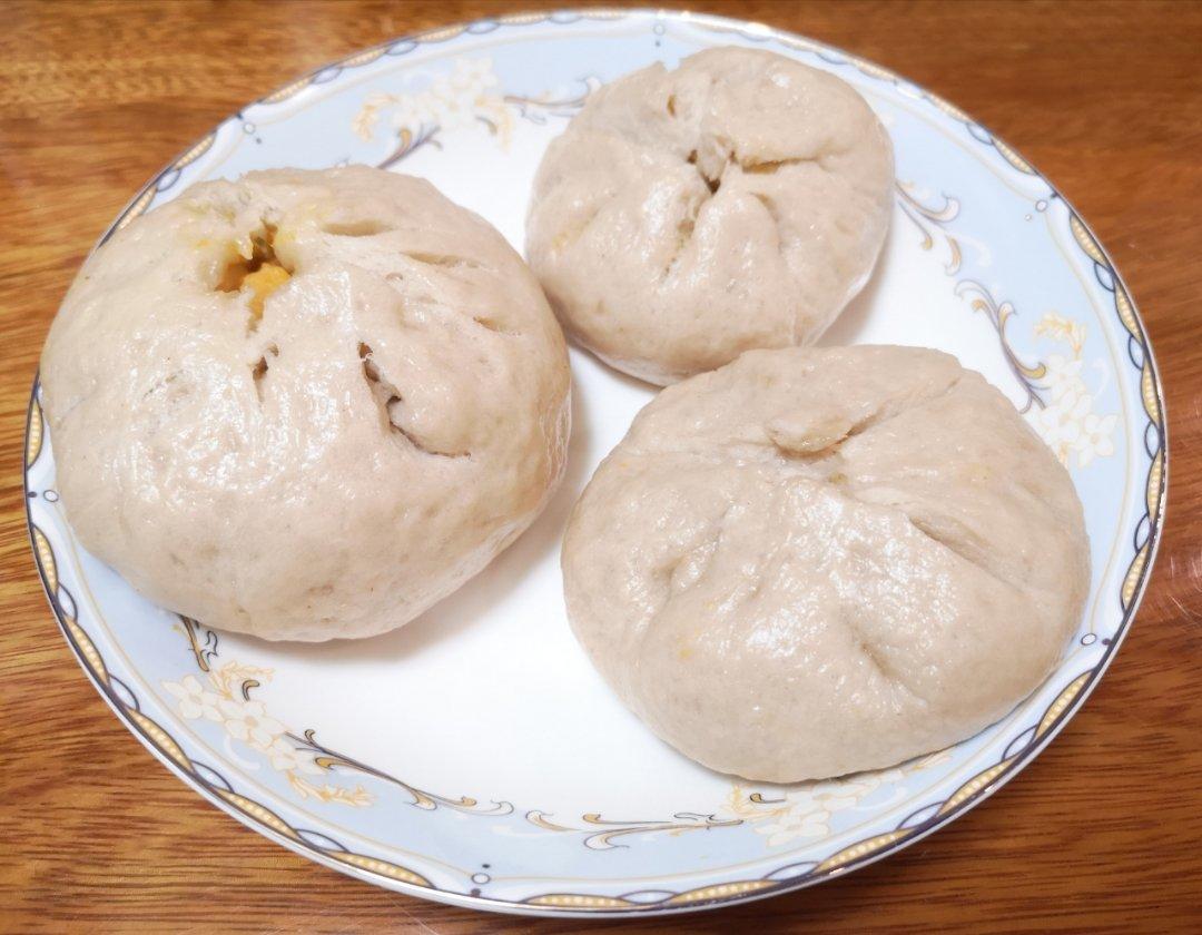 打败奶黄包，我是番薯包