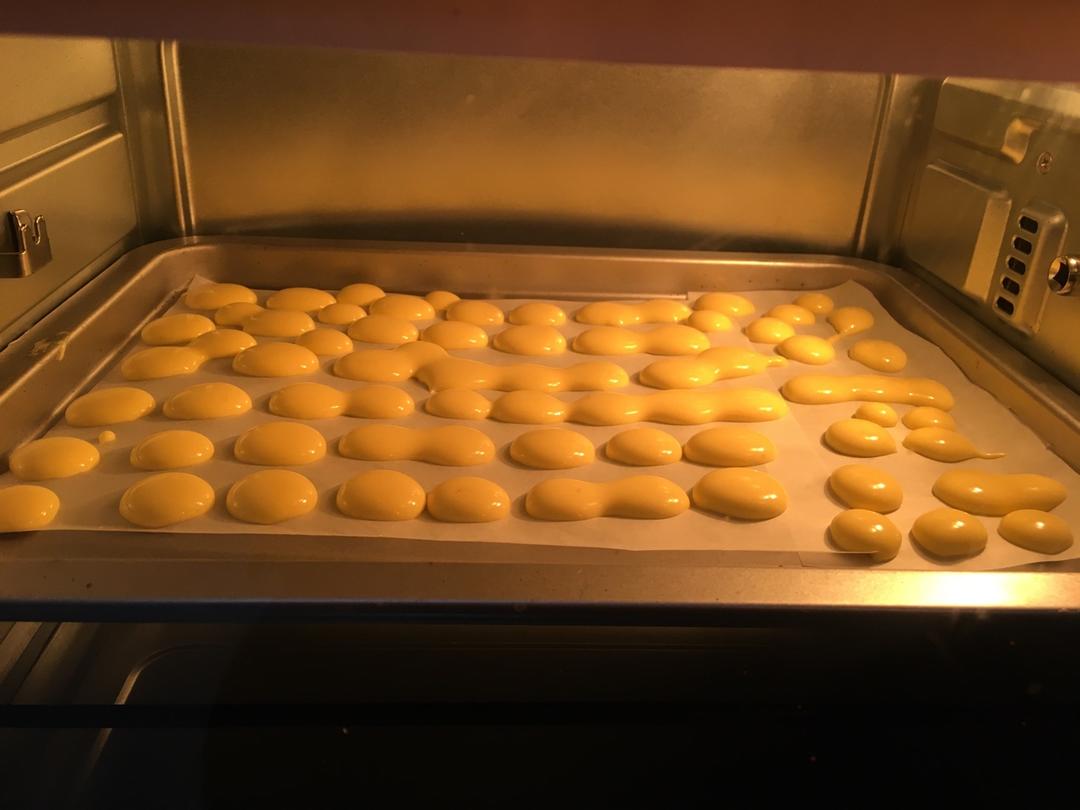 【更新食谱】宝宝辅食之蛋黄溶豆（入口即化）