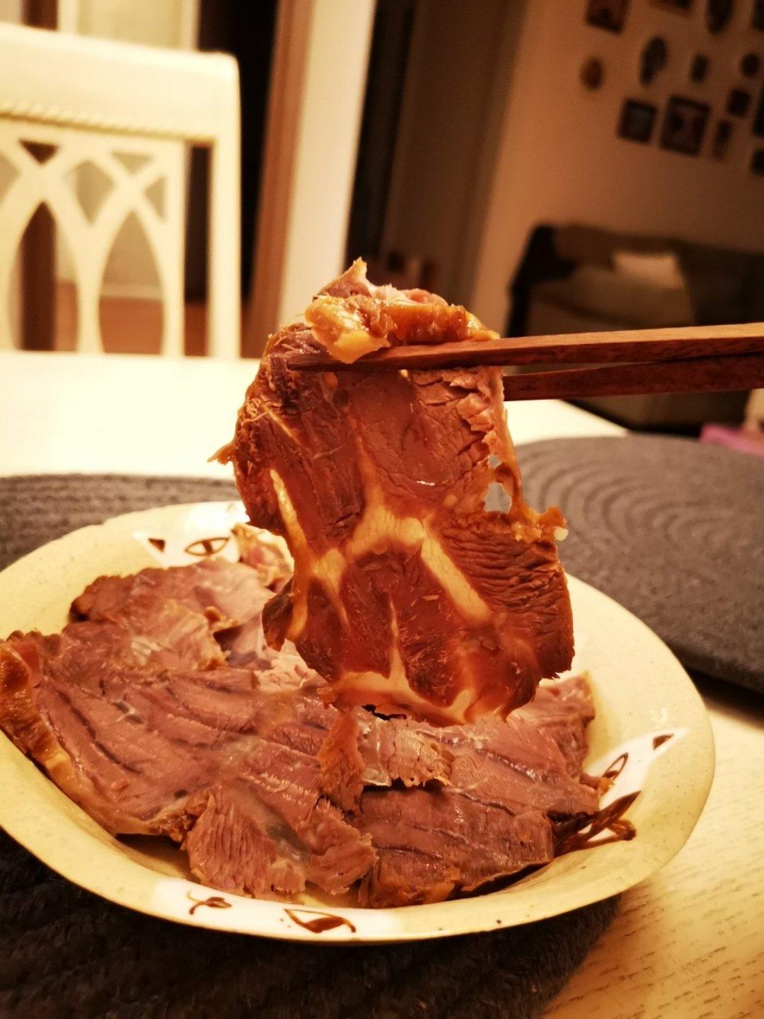 老妈秘制卤牛肉（附老卤养护大法）