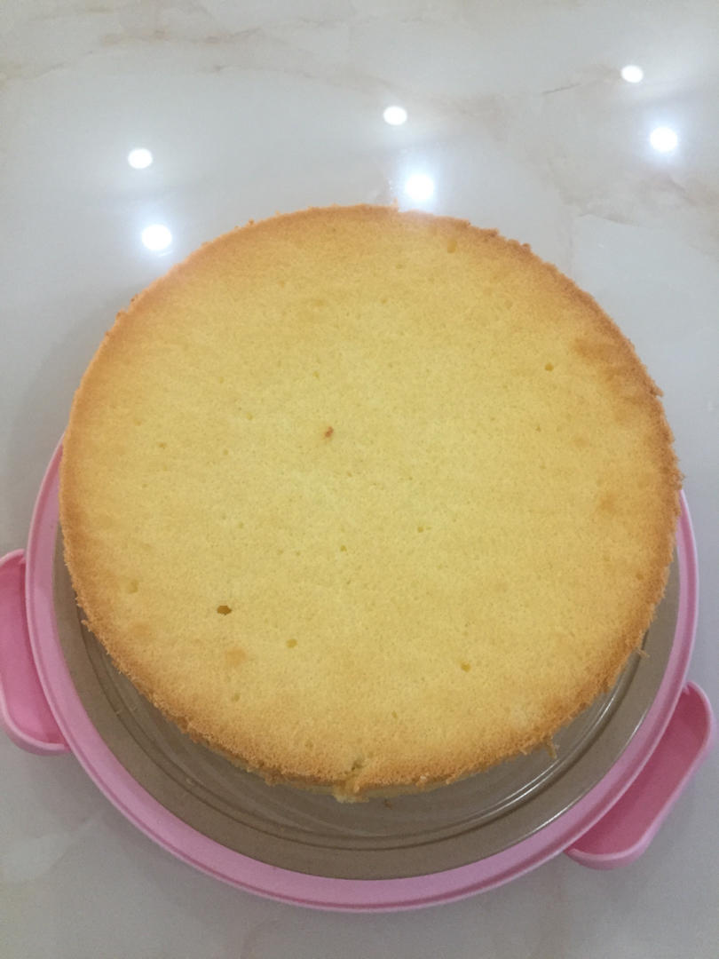 云朵般柔软的戚风（敲详细）
