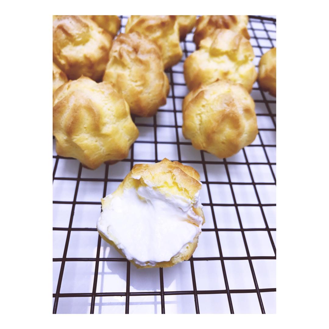 奶油泡芙