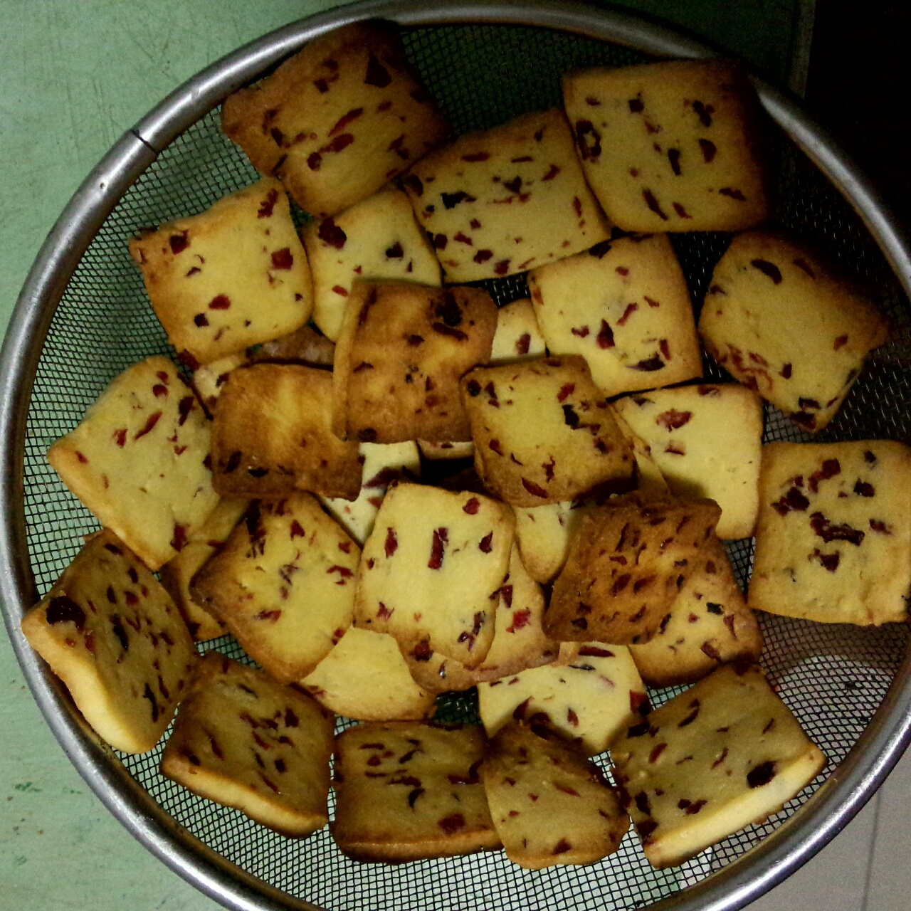 蔓越莓饼干