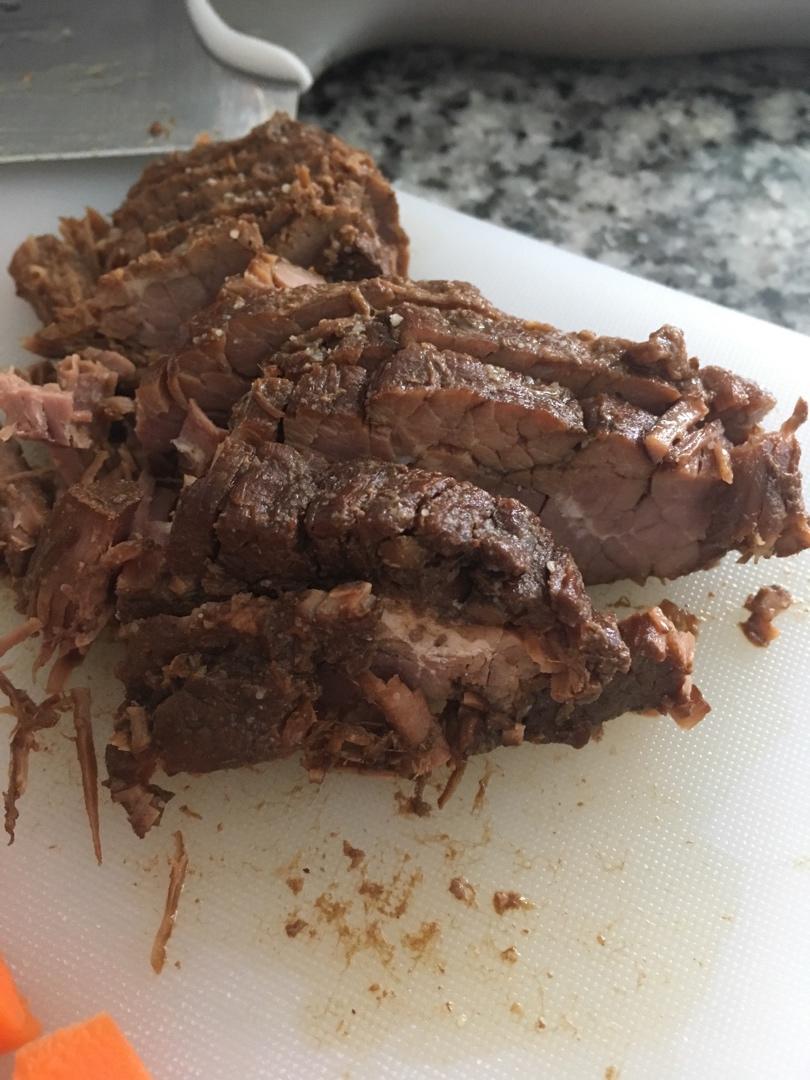 五香酱牛肉