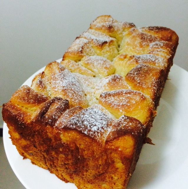 日式香浓炼乳面包