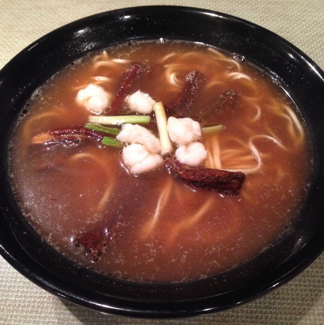 虾爆鳝面