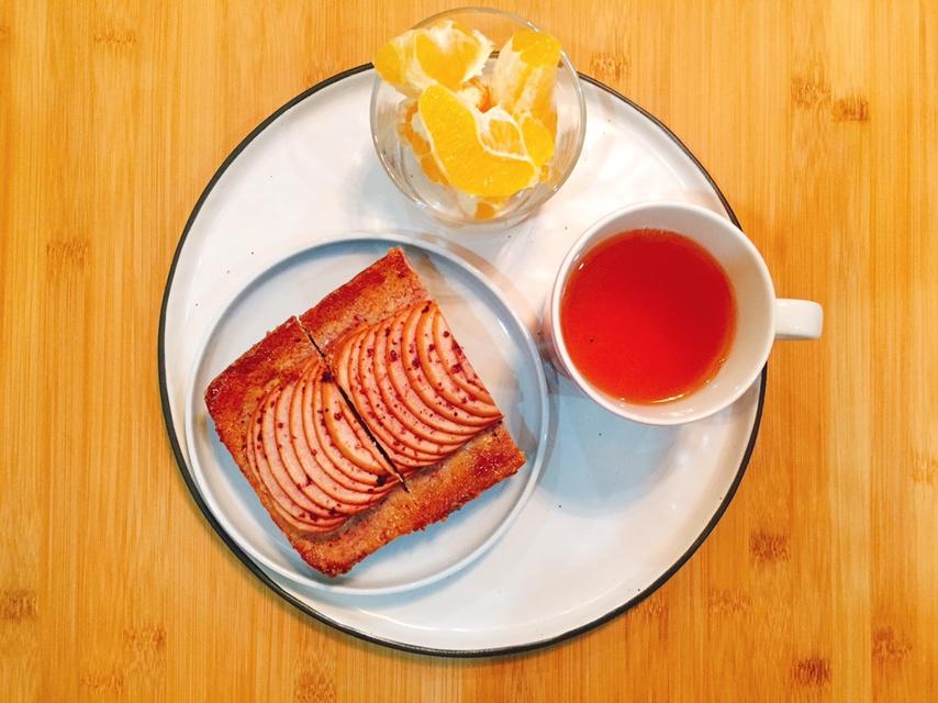 苹果派风乳酪蛋糕