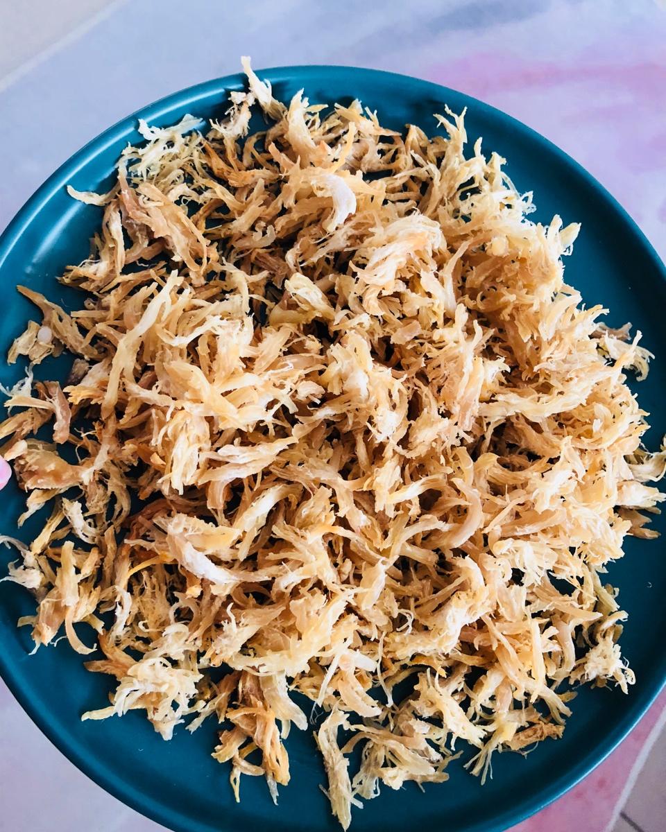 狗零食-鸡胸肉丝和牛肉粒