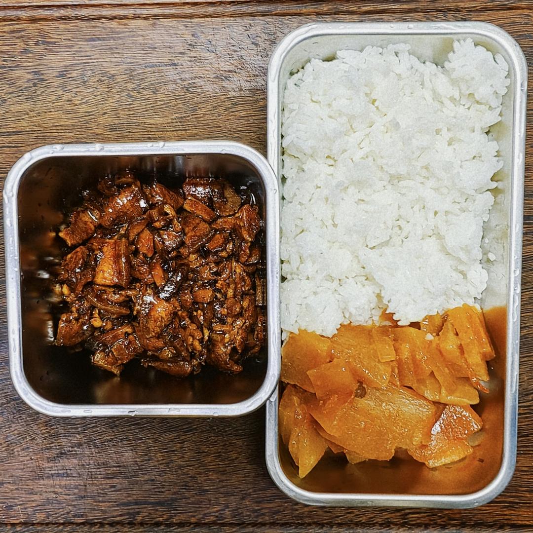 哦吃午饭了·一人食· 便当