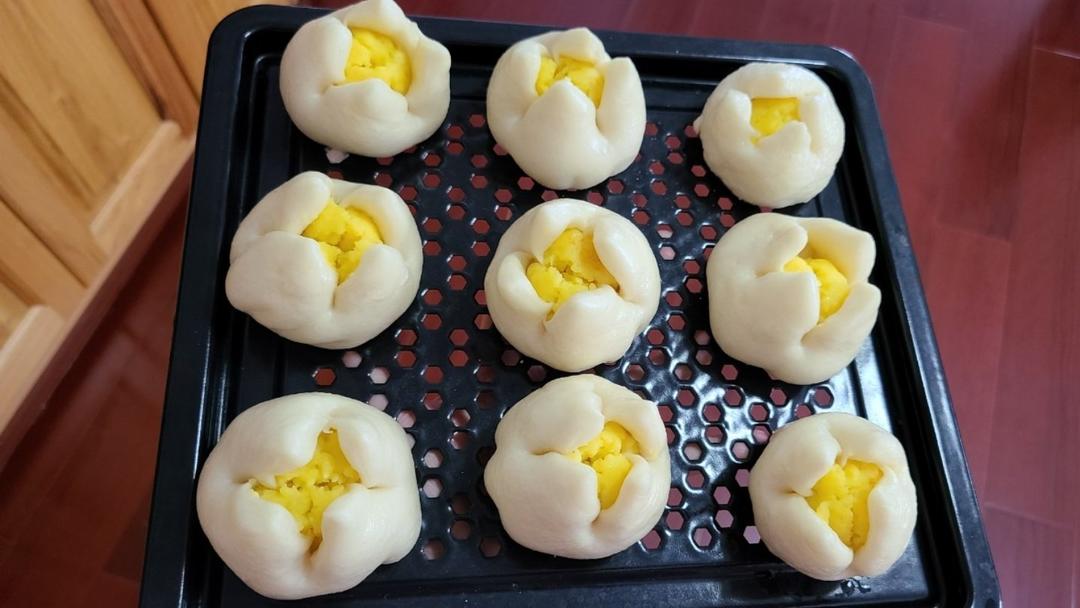 奶黄馅儿和奶黄包