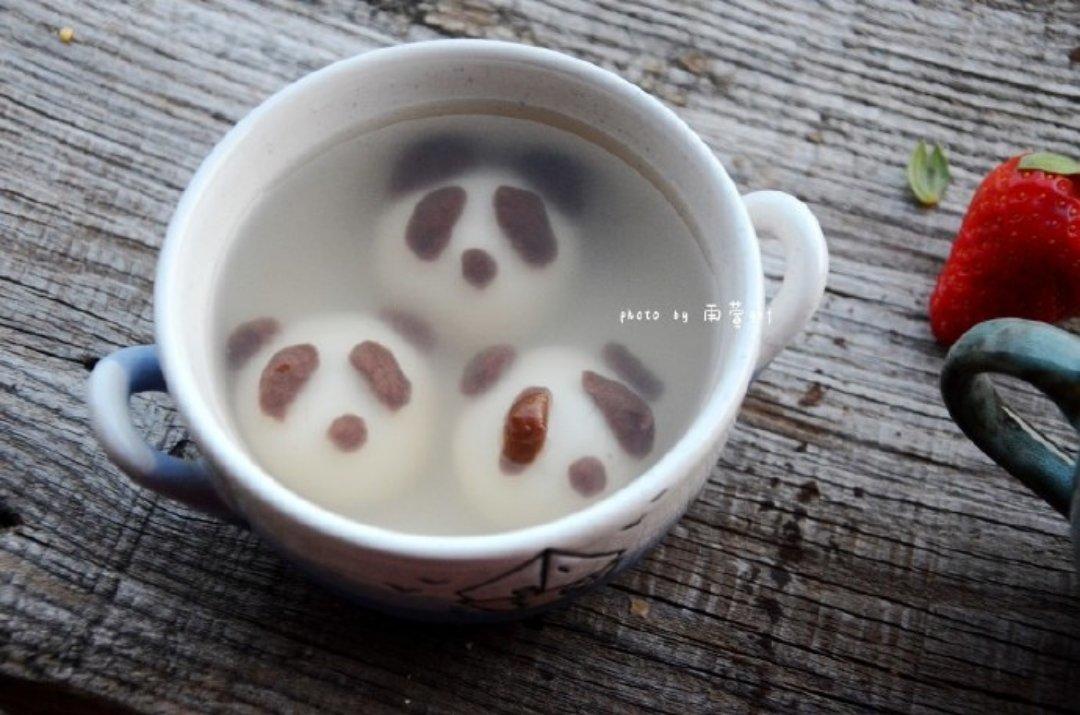 熊猫红豆汤圆