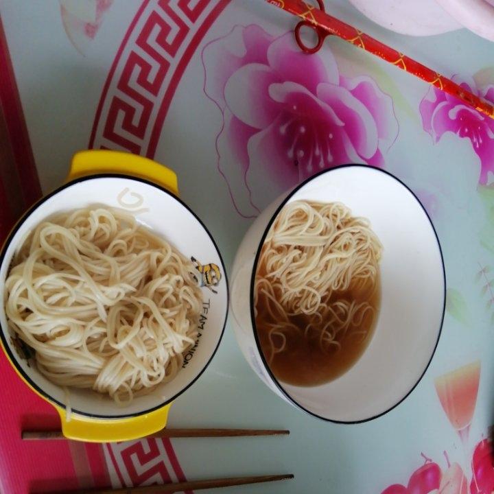 暖胃清汤面