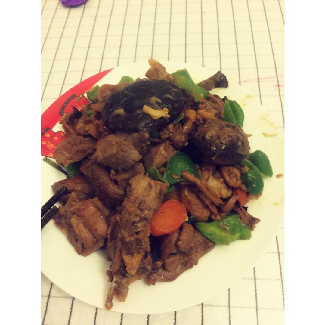 家常黄焖鸡