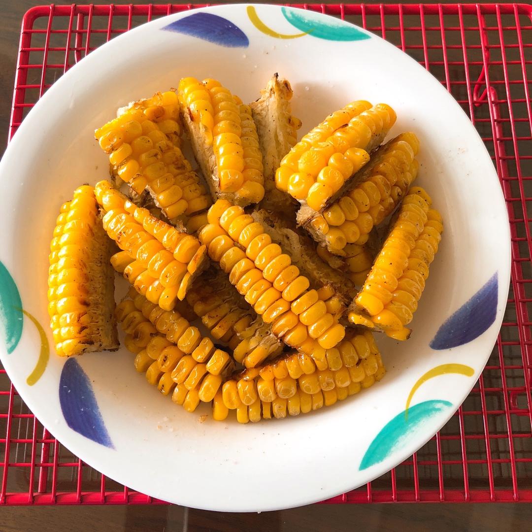懒人椒盐玉米好吃到飞起