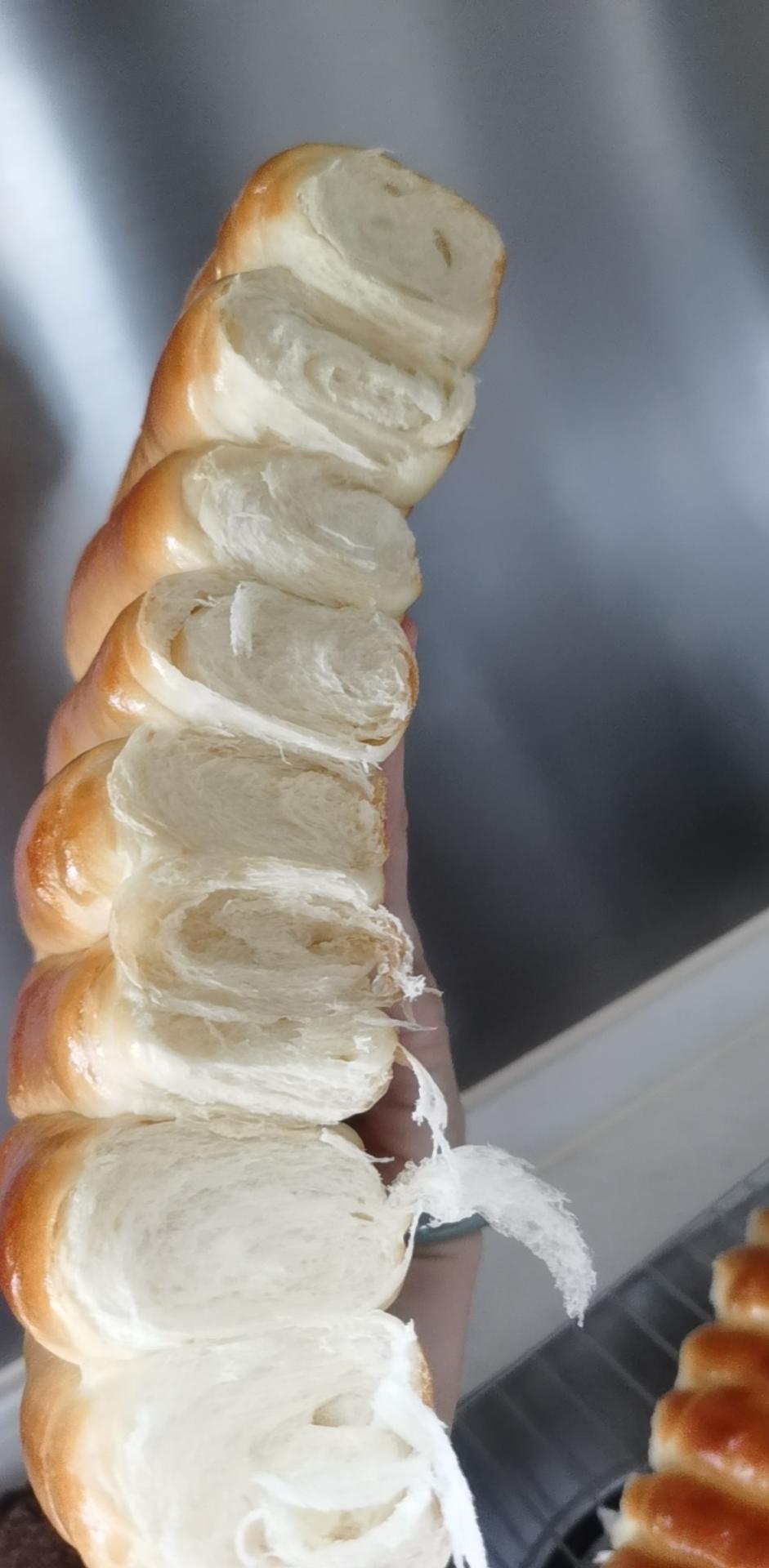 奶香排包