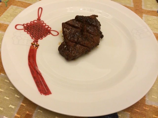 叉烧梅花肉