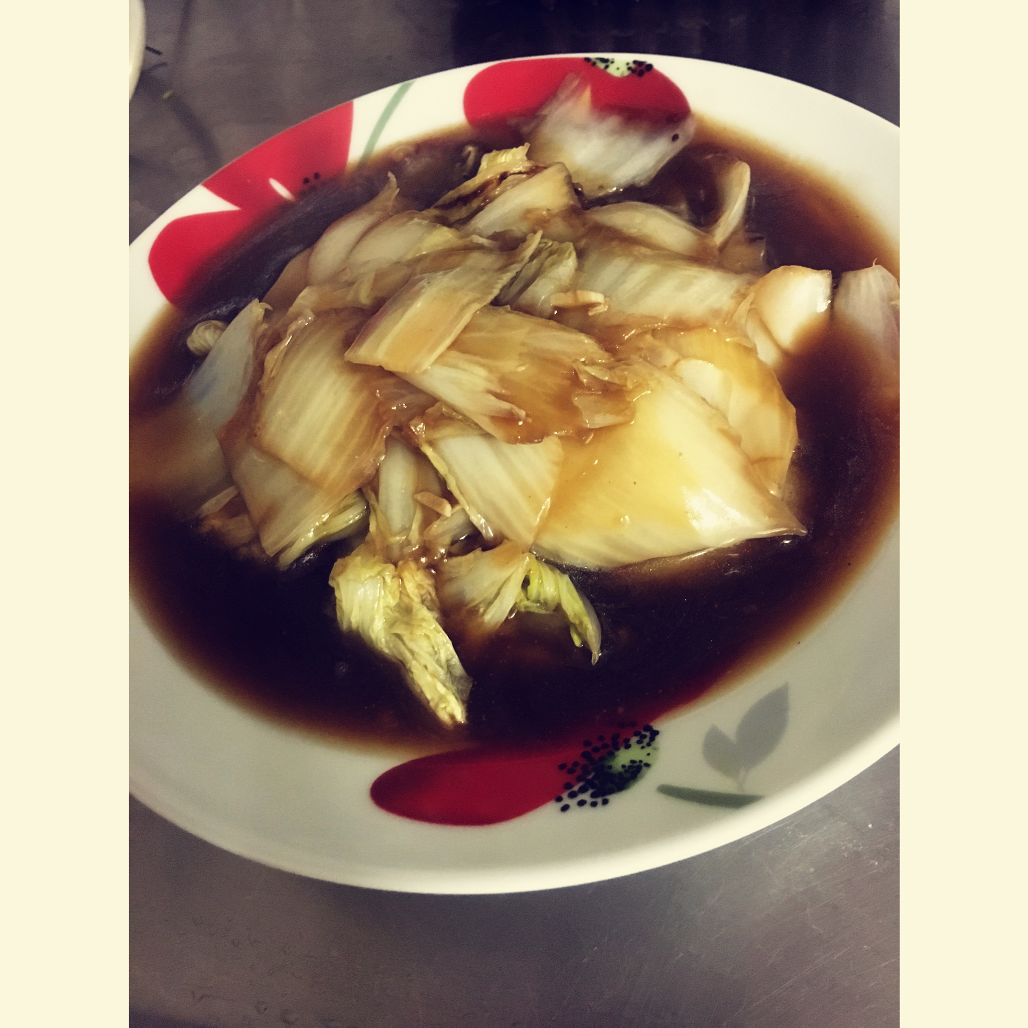 醋溜白菜