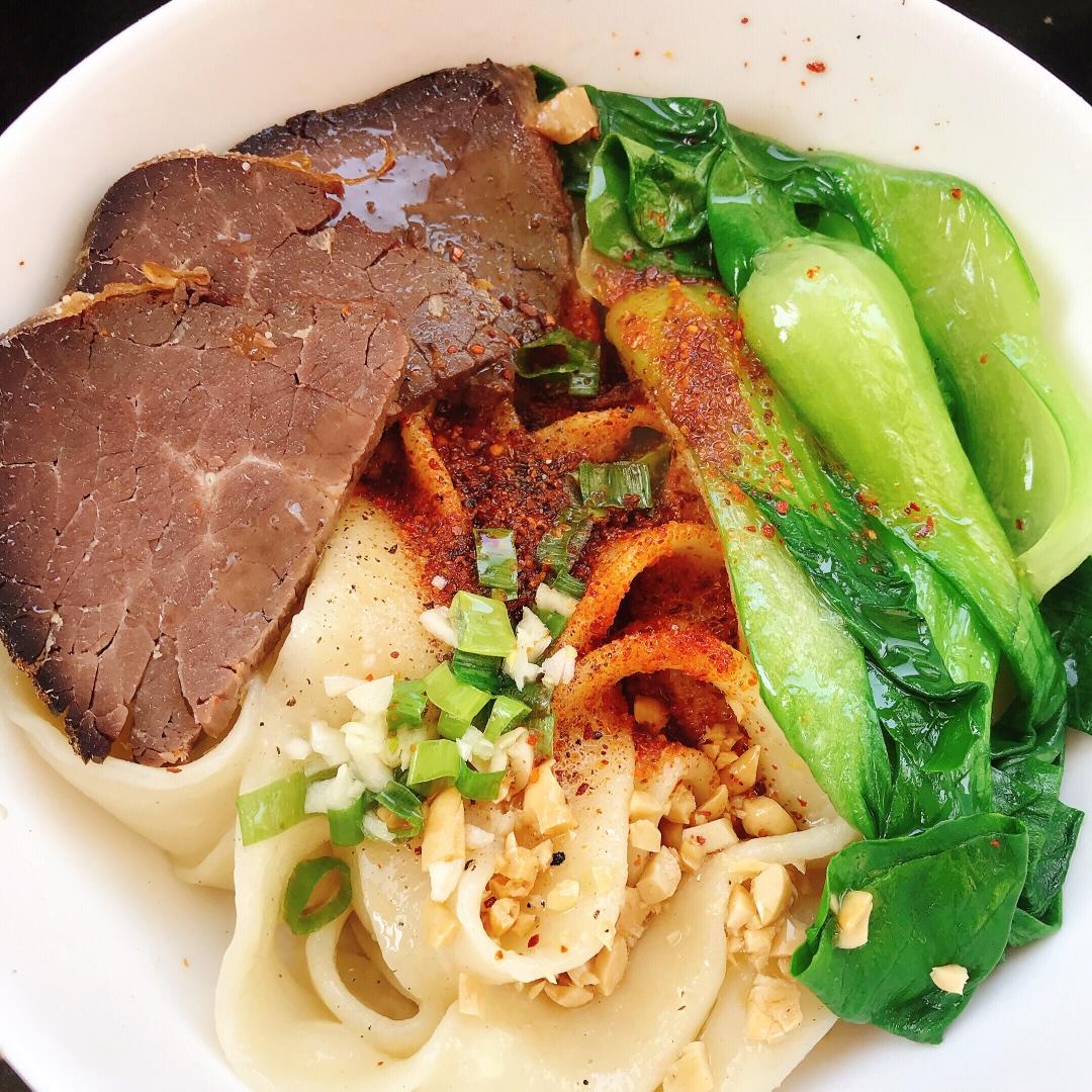 油泼扯面【曼食慢语】