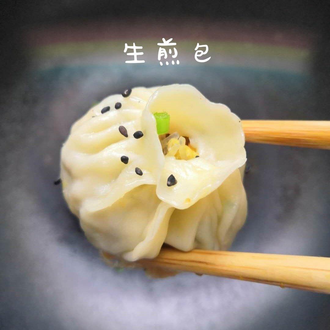 懒人版生煎包，无需揉面发面，皮薄馅大