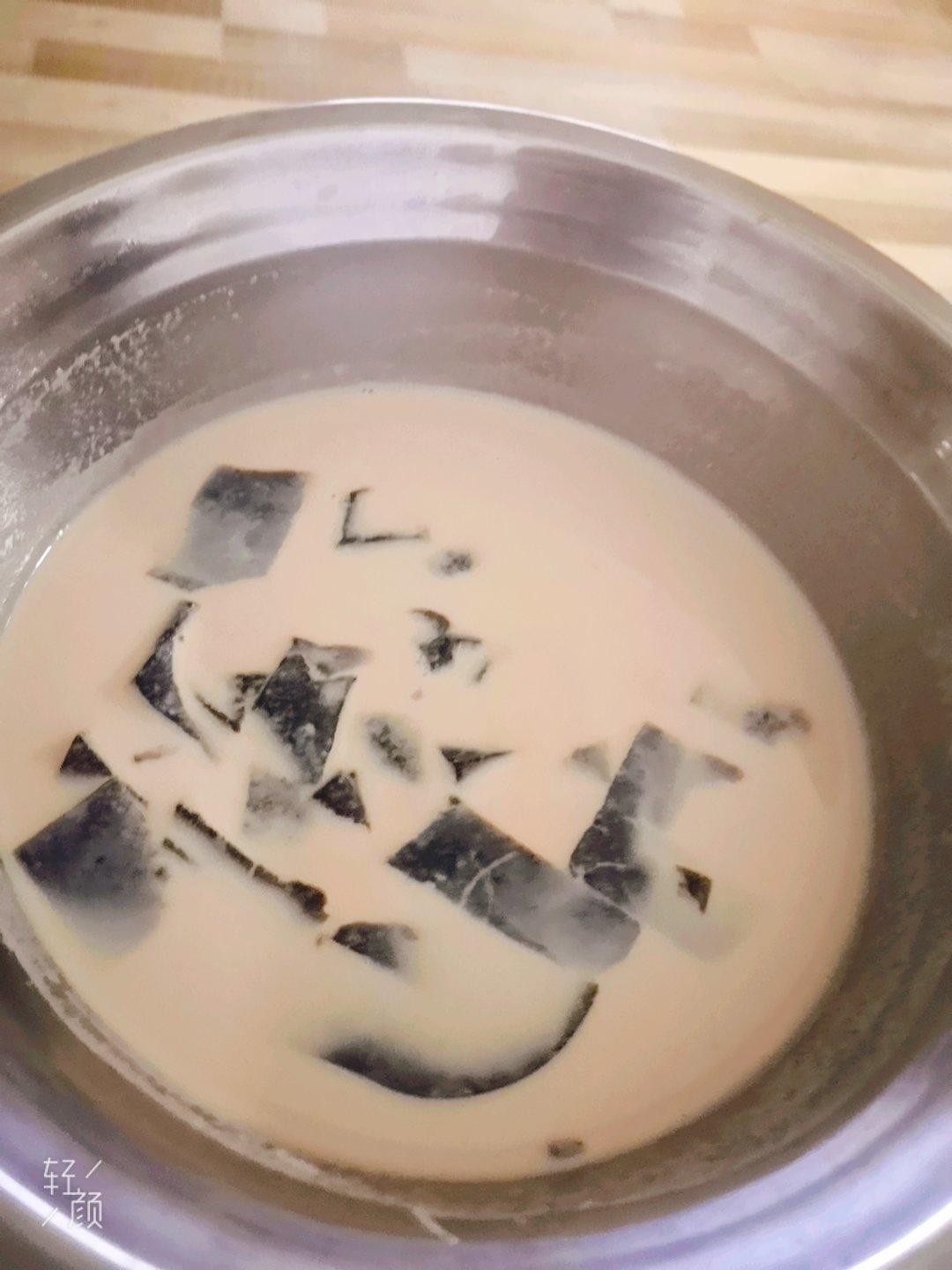 自制焦糖奶茶