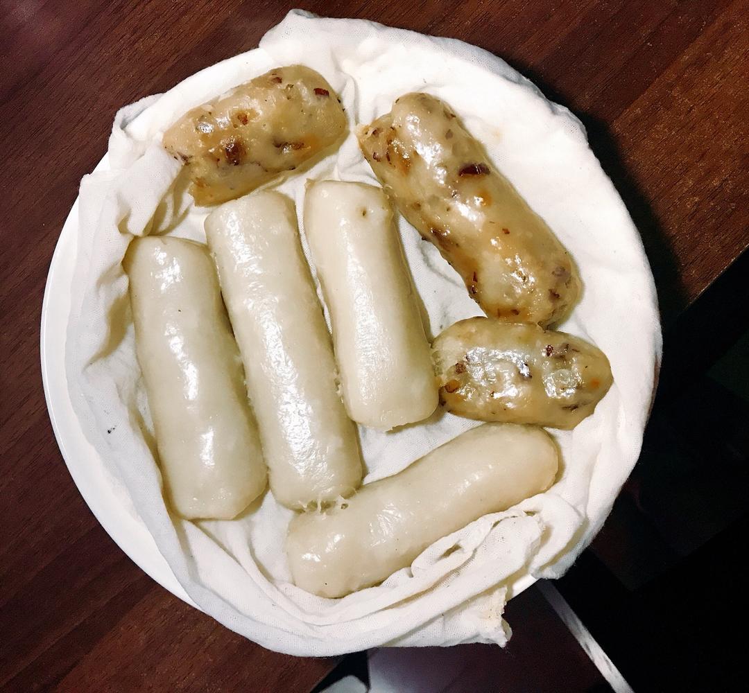 自制糯米年糕