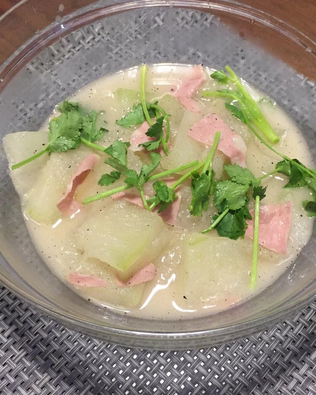 冬瓜火腿汤