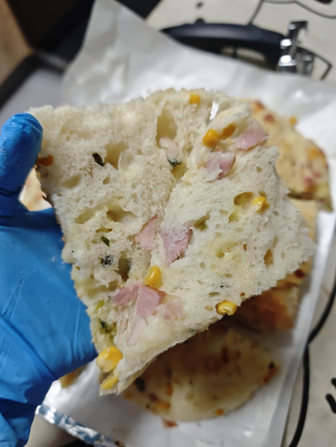 【ciabatta】家庭版恰巴塔，软乎乎的拖鞋面包