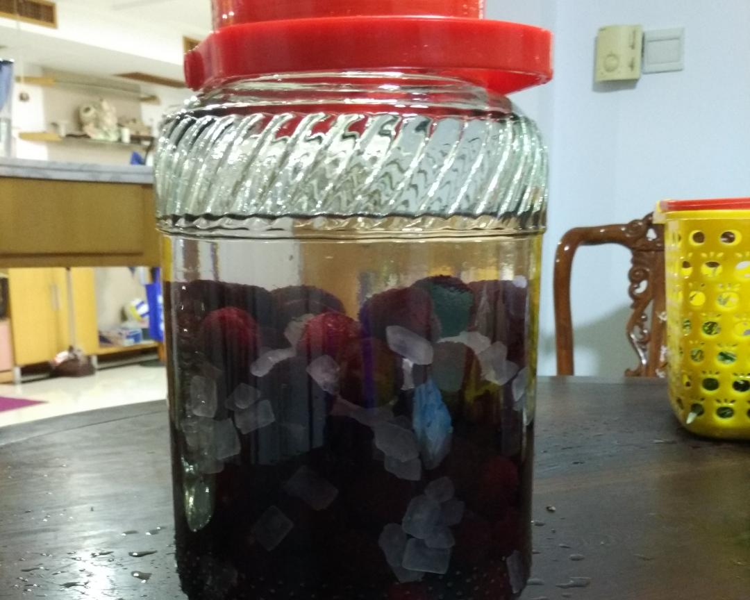 杨梅烧酒