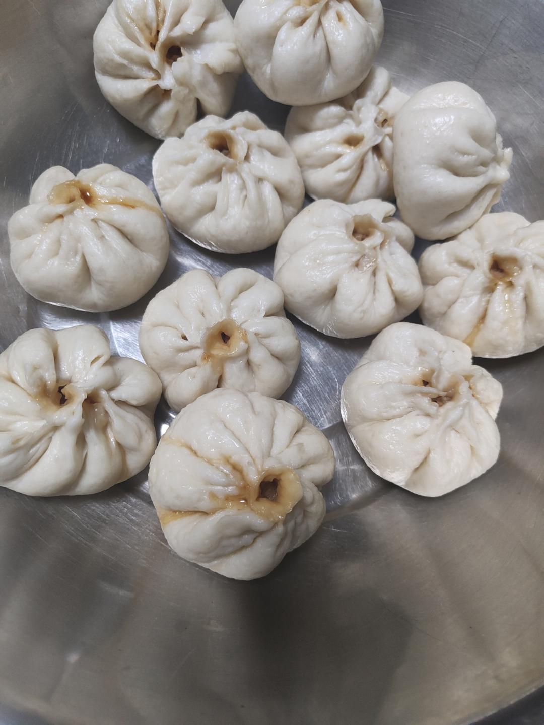 超好吃的猪肉大葱包