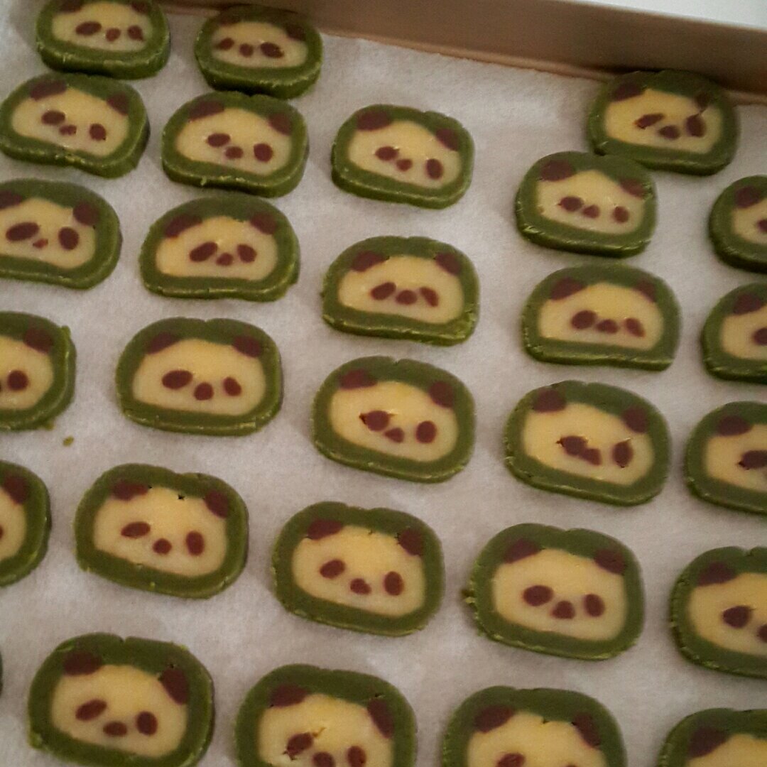 熊猫饼干