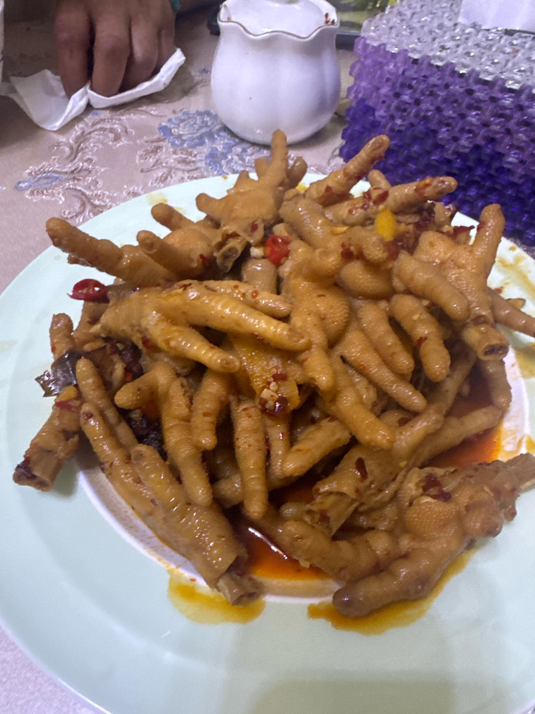 江西辣鸡爪