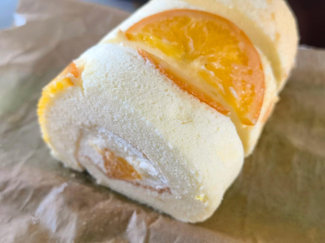 香橙味蛋糕卷