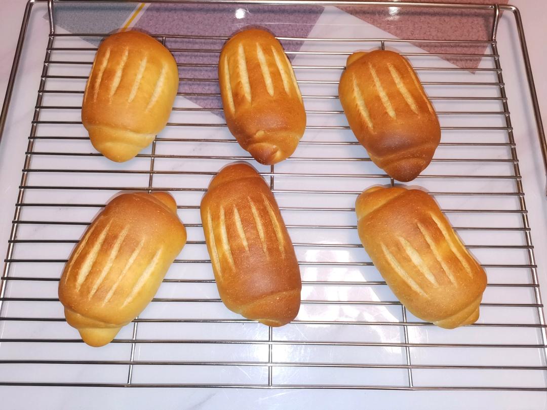 【视频课程】奶香牛奶哈斯面包. 无水奶香味十足~