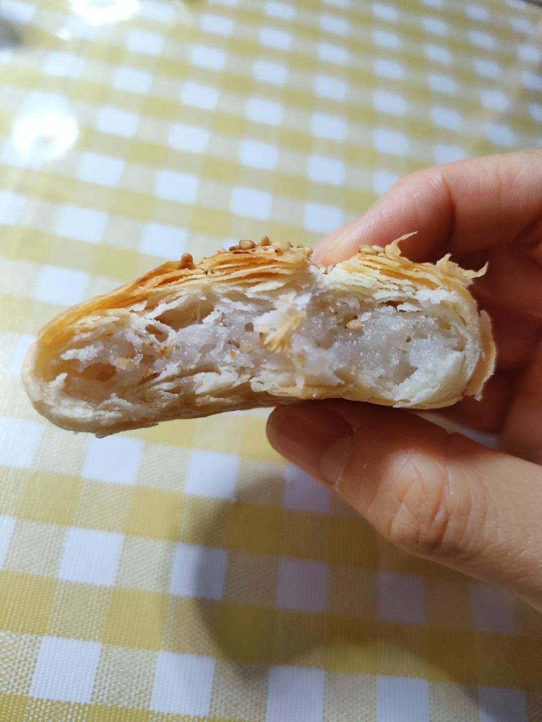 快手大包酥版本的老婆饼