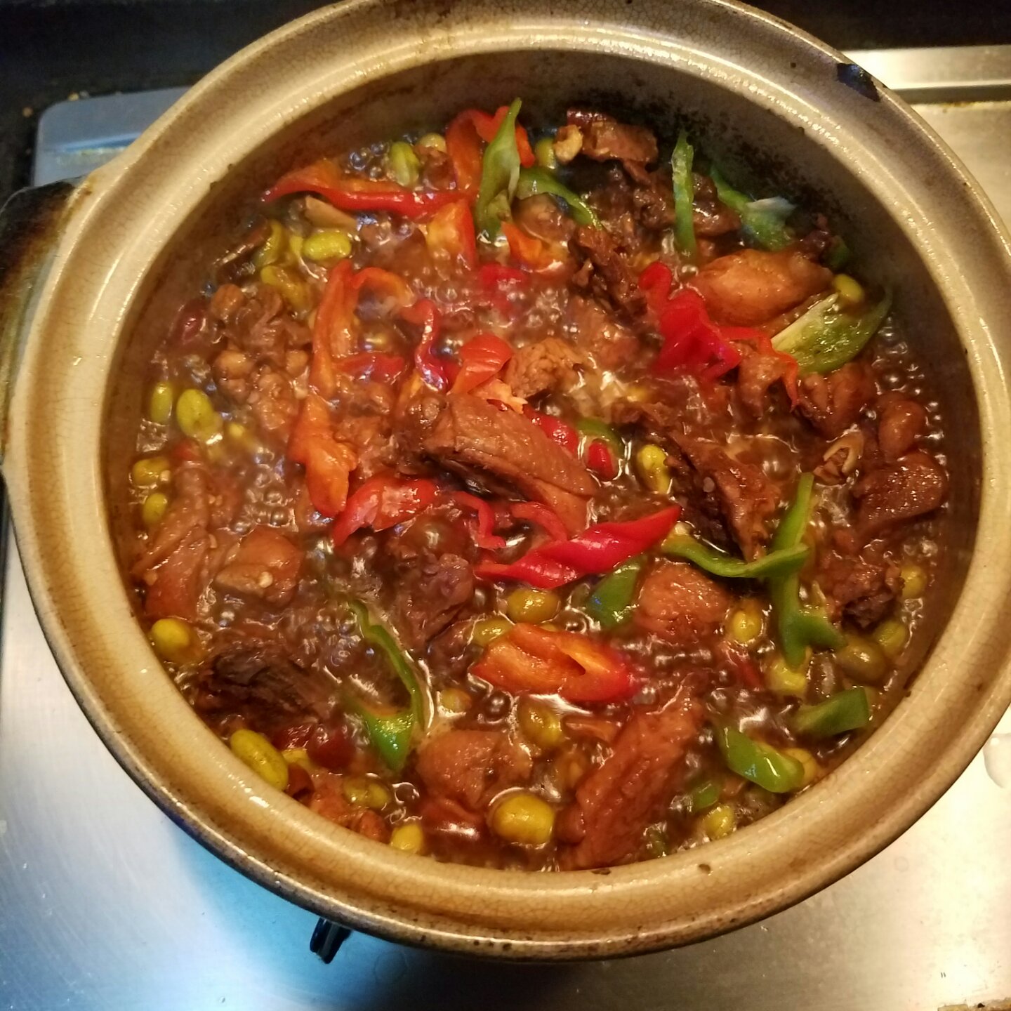 秒杀饭馆味道的【黄焖鸡米饭】