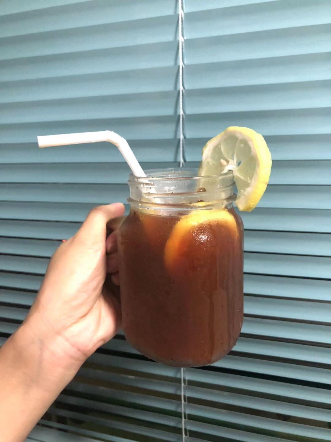 港式冻柠茶的做法