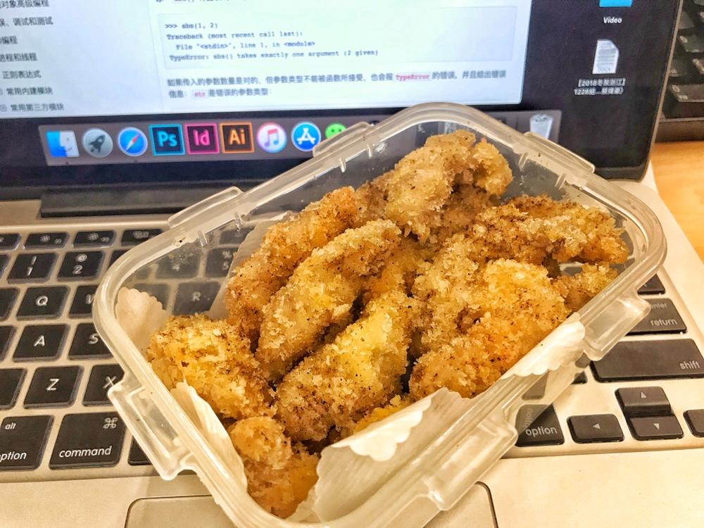 那些年我们一起吃过的无骨鸡柳（附“斜切鸡”图解）