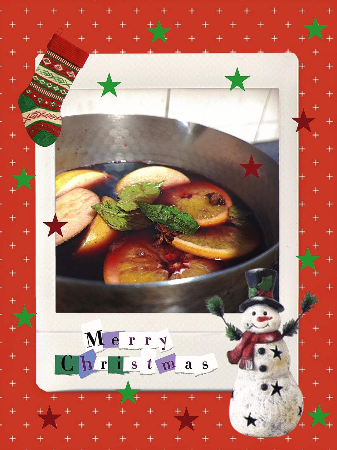 🎄圣诞热红酒 Glühwein🍷