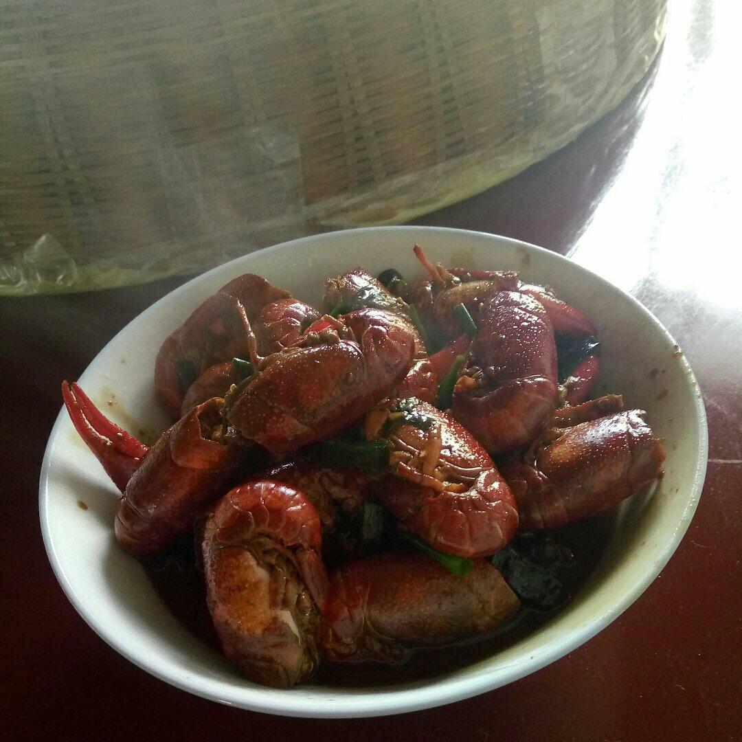 香辣龙虾~