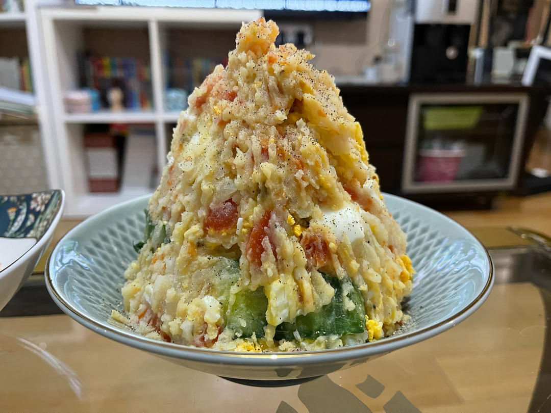 正宗的日式土豆沙拉