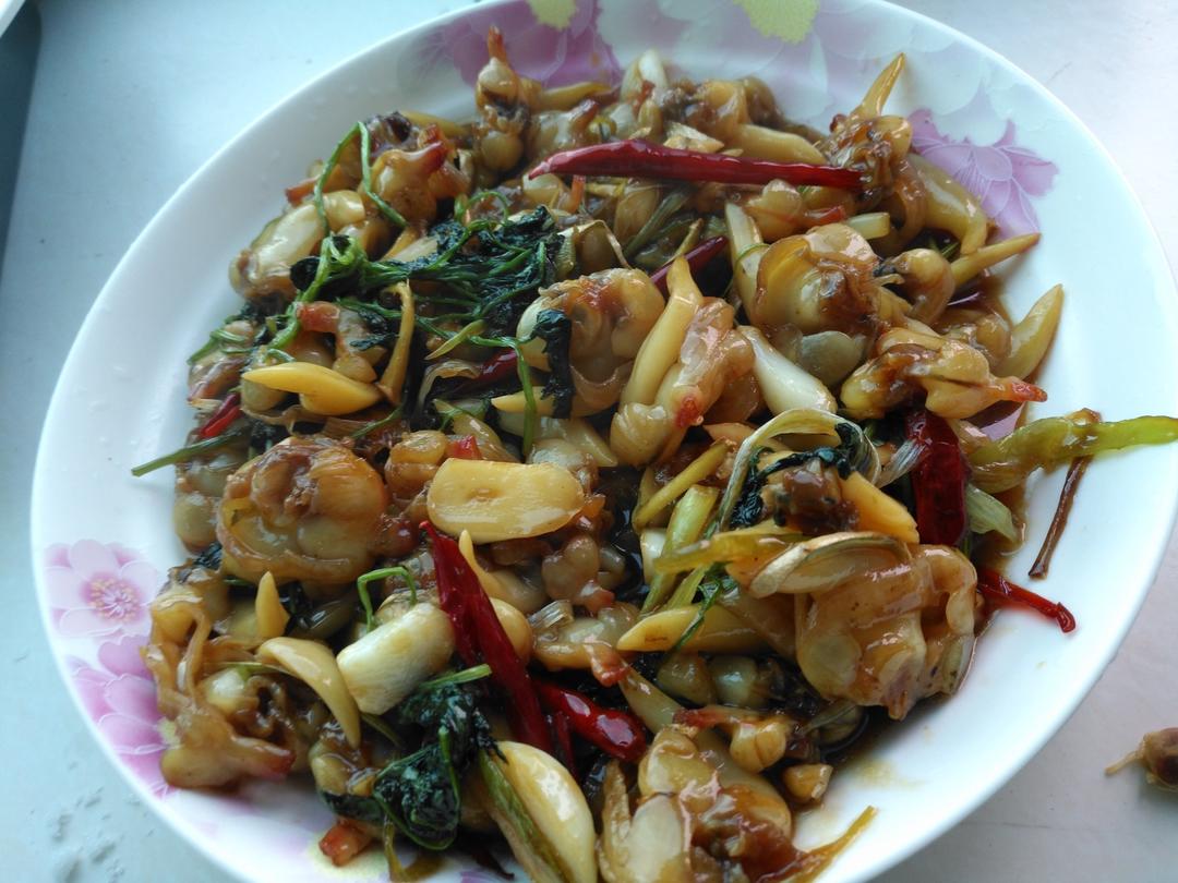 香辣蚬子干 超下饭