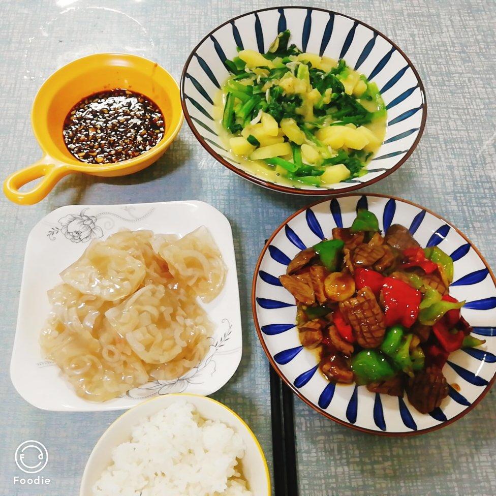 爆炒腰花-猪腰这样做一点也不臊还很美味下饭