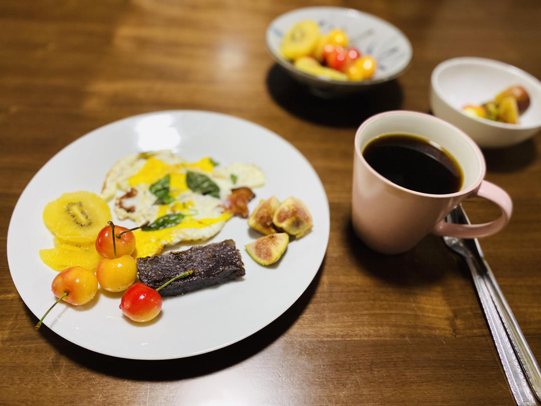 超简单正统培根煎蛋